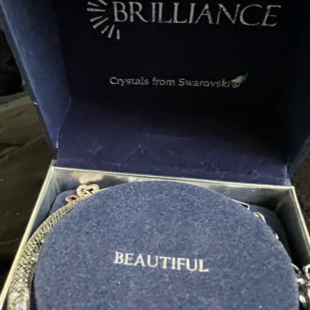 Swarovski crystal bracket